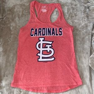 STL Cardinals tank